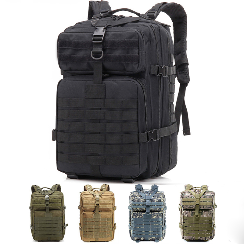 Hiking Backpack Waterproof - 25L/50L 1000D Nylon Waterproof Trekking Fishing