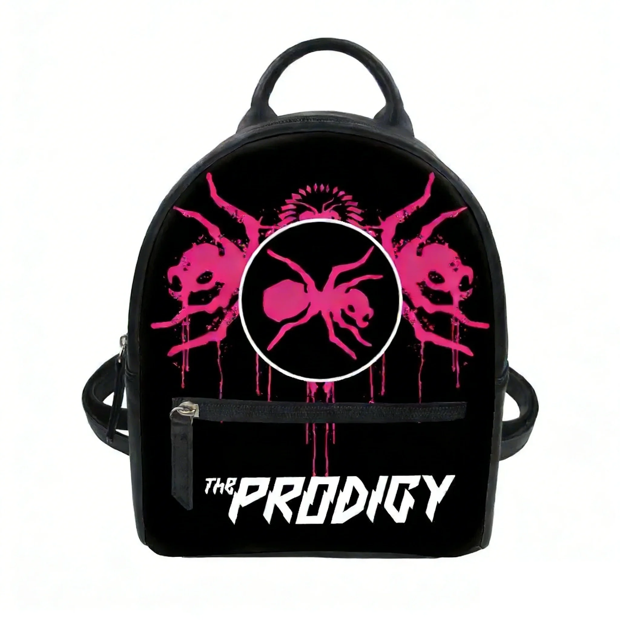 Mini Backpack Purse - The Prodigy Rock Band Custom Backpack