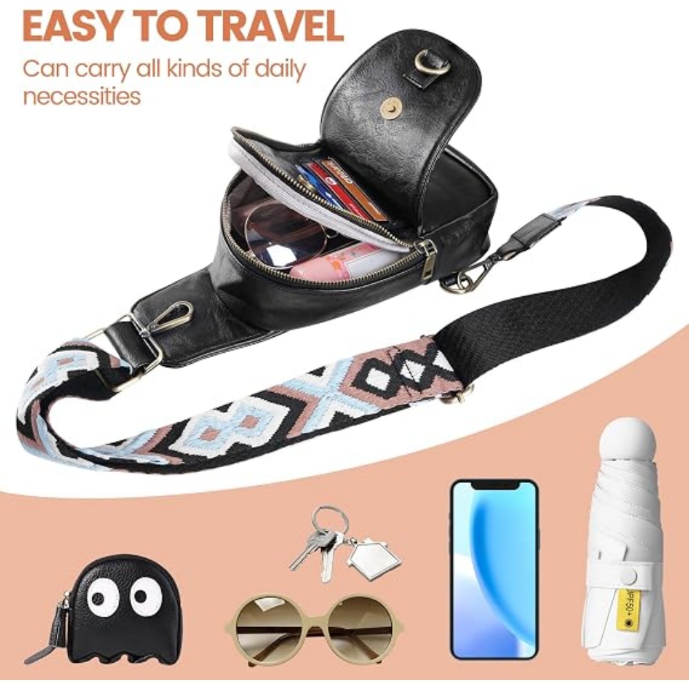 1PC Women's Small Shoulder Bag - Sling Backpack Shoulder avis et prix