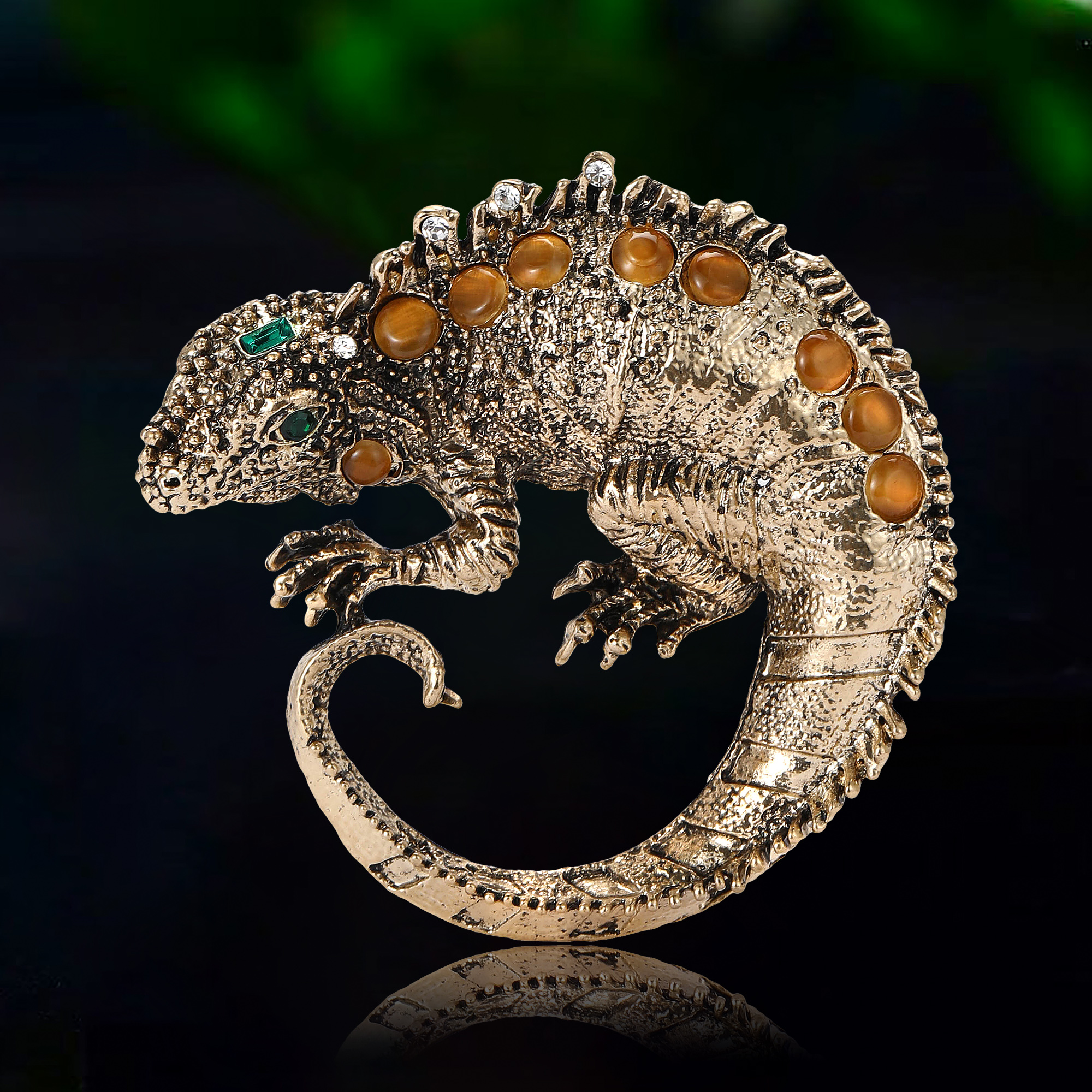 Rhinestone Lizard Brooches for - Fashion Backpack Women avis et prix