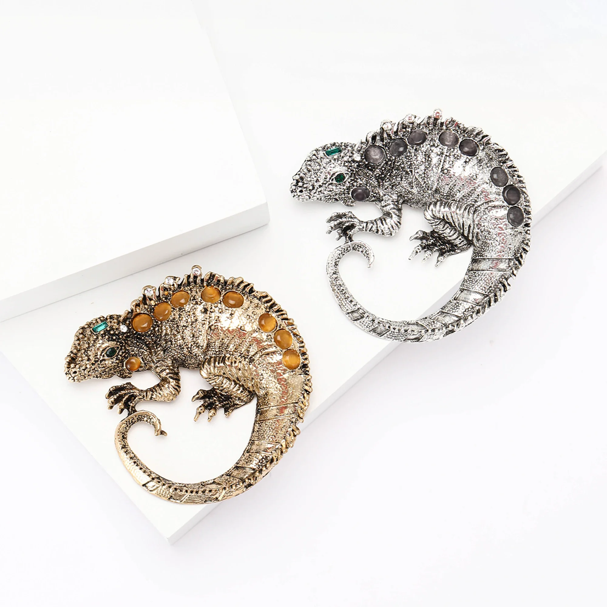 Rhinestone Lizard Brooches for - Fashion Backpack Women avis et prix