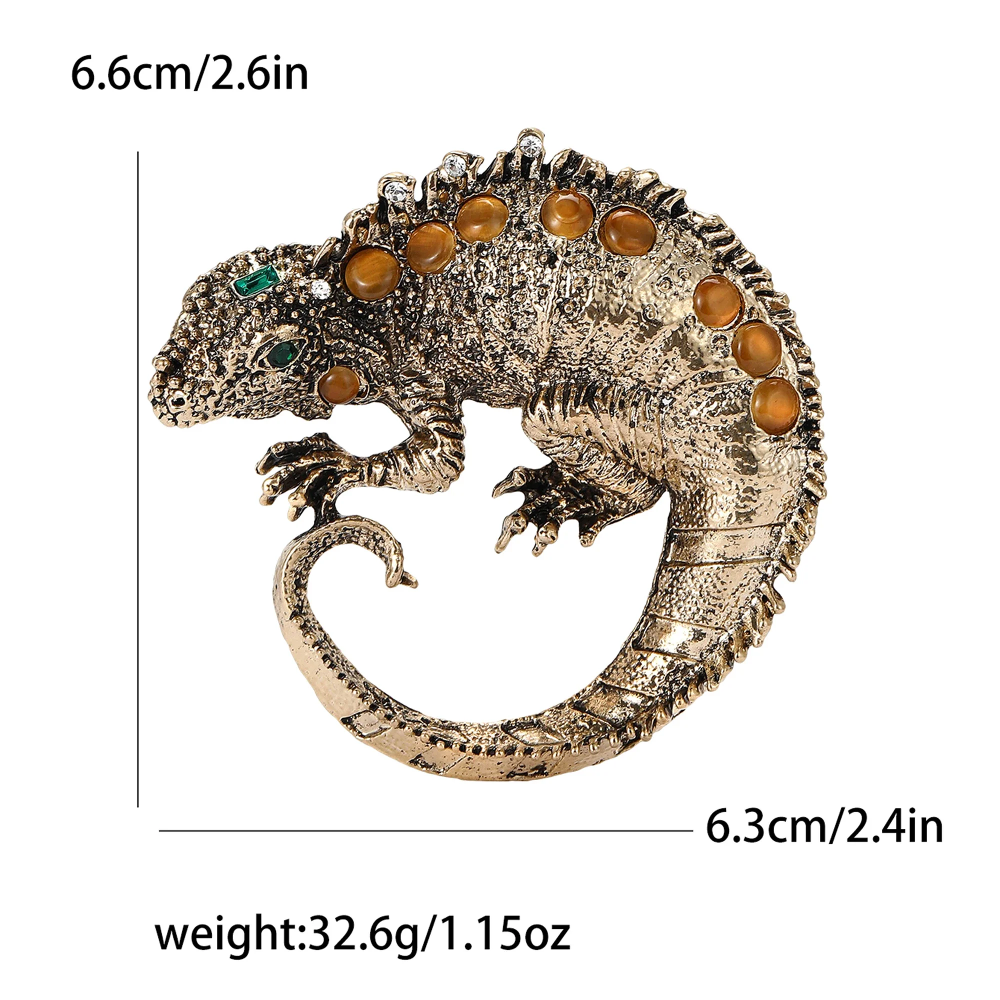 Rhinestone Lizard Brooches for - Fashion Backpack Women avis et prix