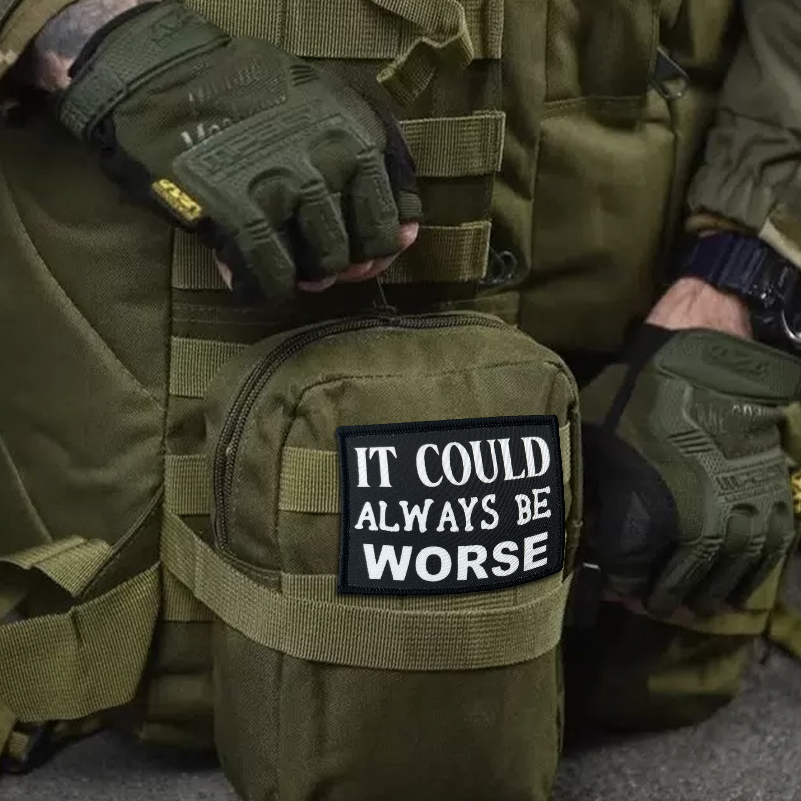 It Could Always Be Worse Tacti - Urban Backpack Tactical avis et prix