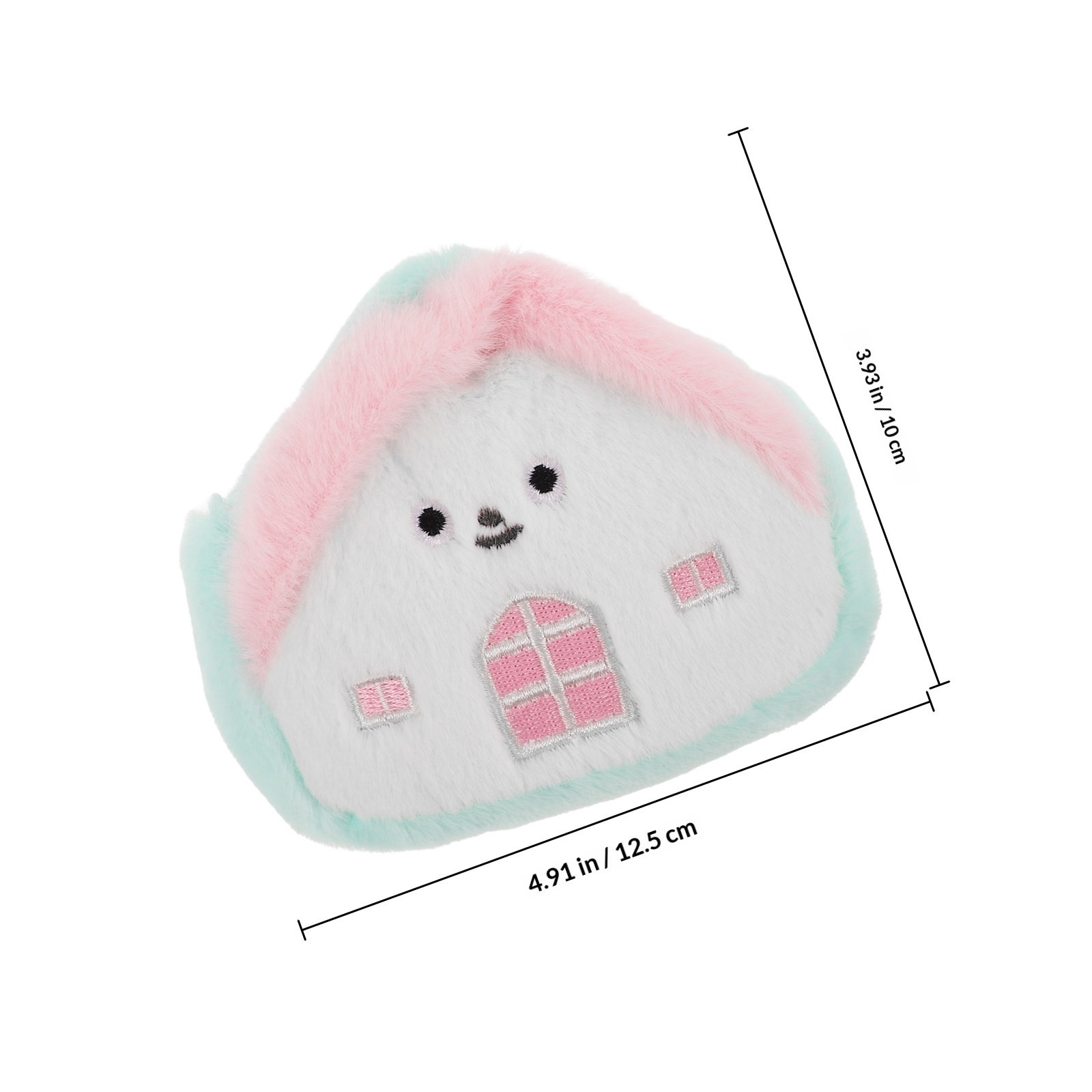 Adorable Mini House Keychain C - Mini Backpack Purse avis et prix