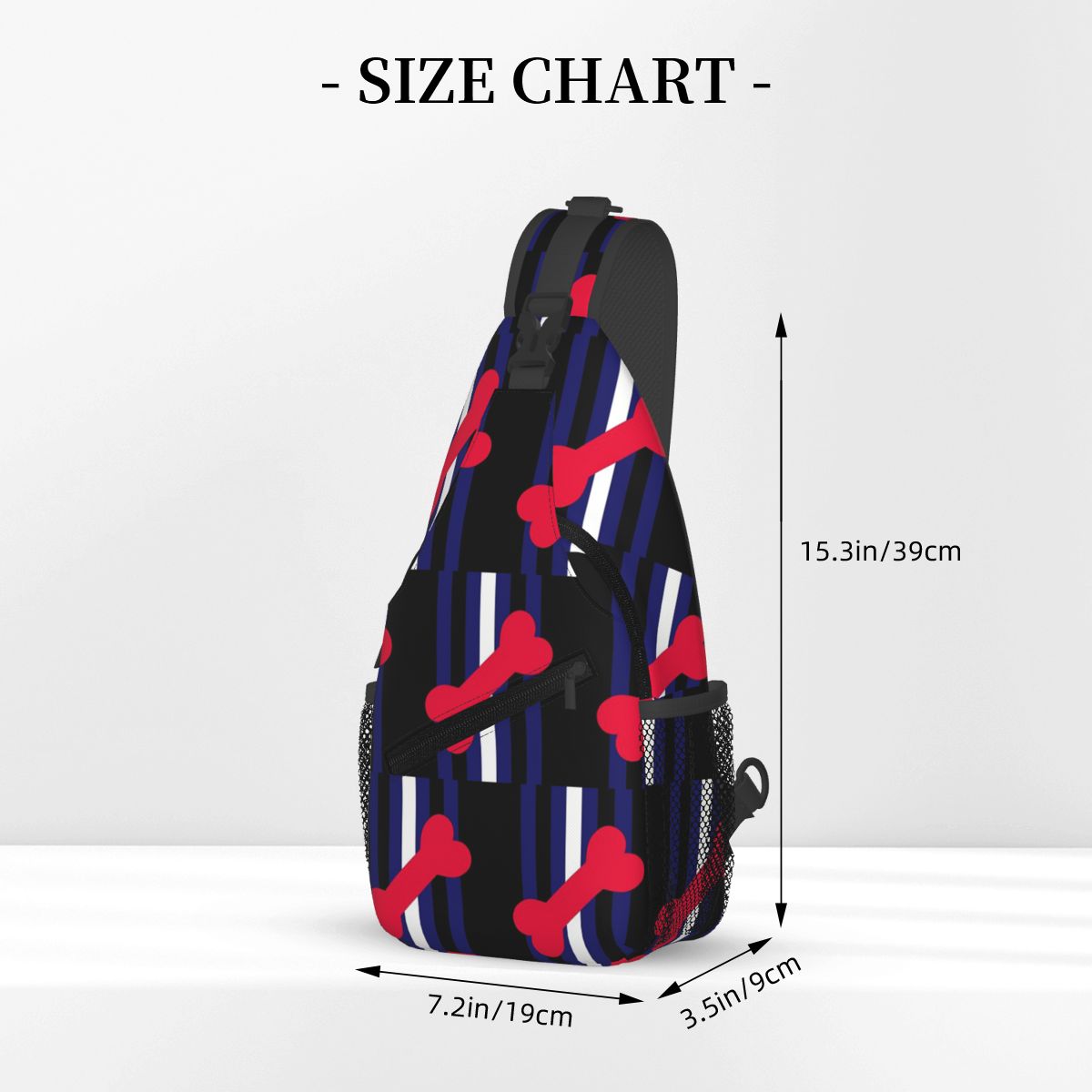 Leather Puppy Pride Sling Back - Sling Backpack Shoulder avis et prix