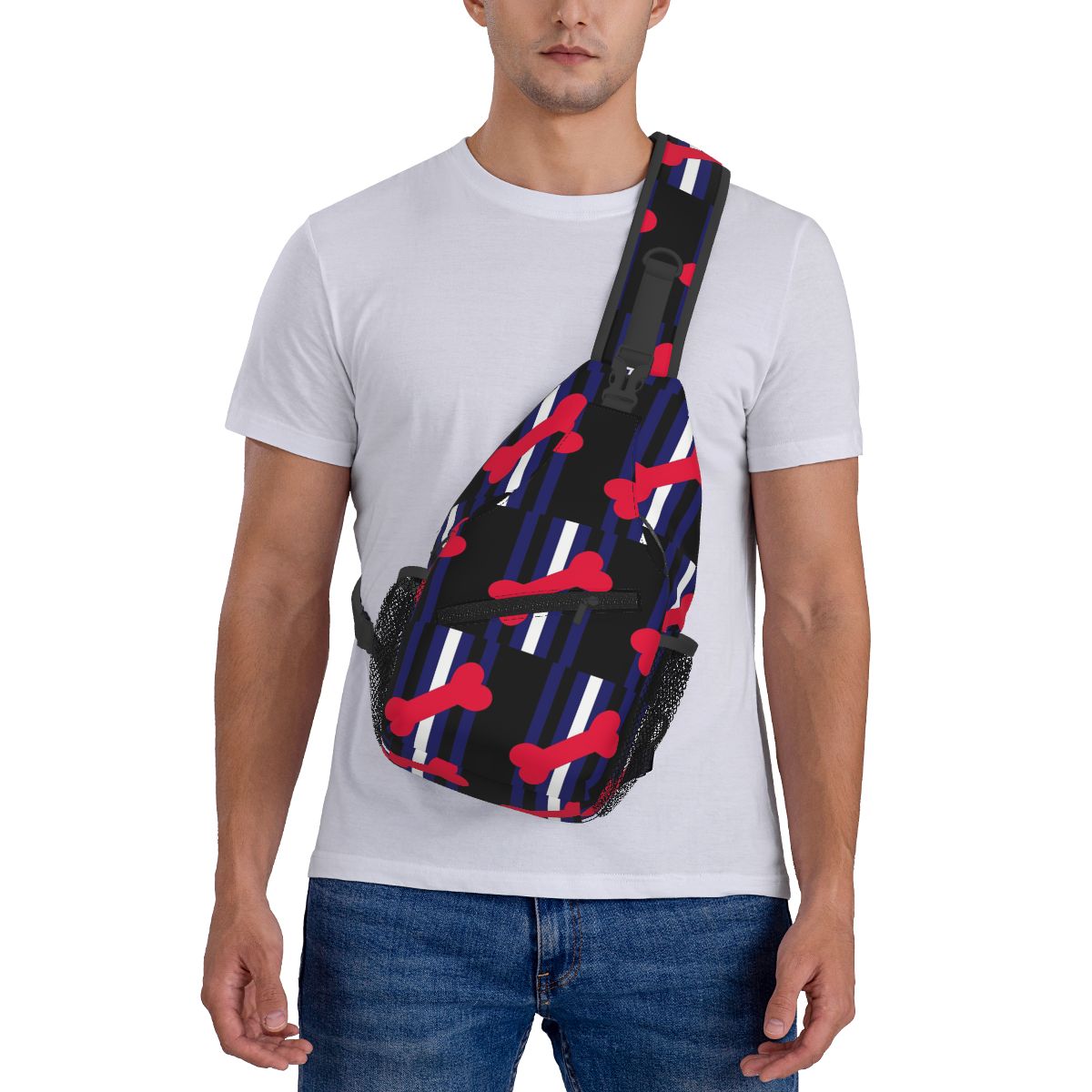 Leather Puppy Pride Sling Back - Sling Backpack Shoulder avis et prix