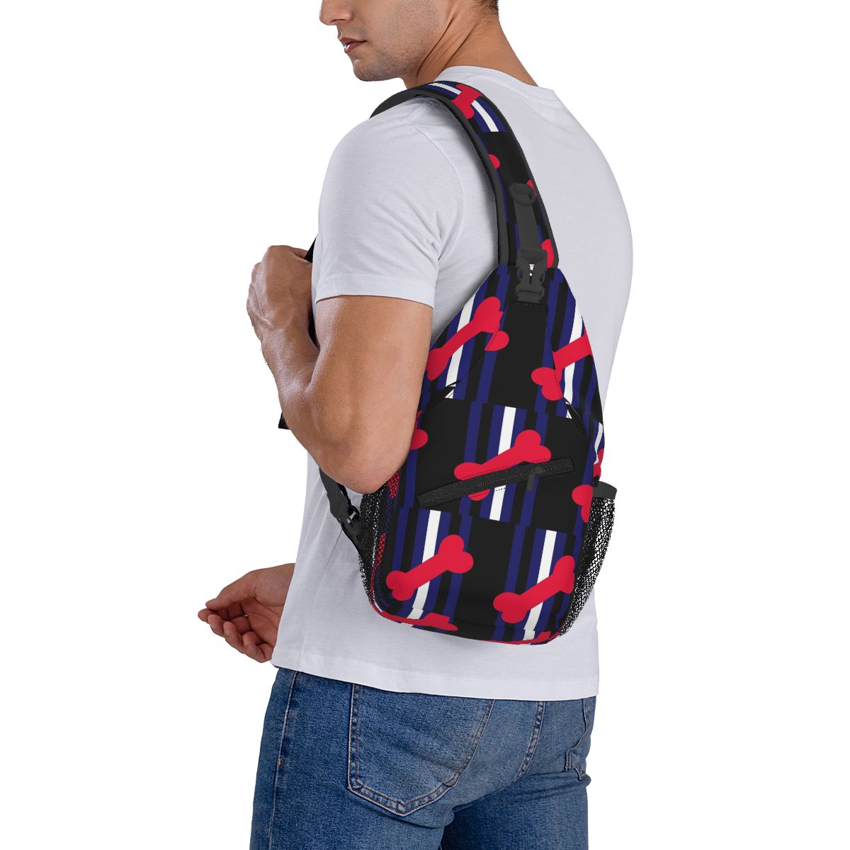 Leather Puppy Pride Sling Back - Sling Backpack Shoulder avis et prix