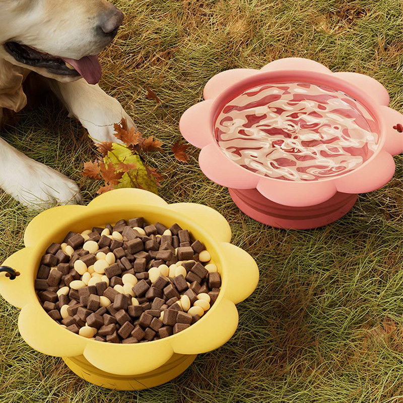 Outdoor Pet Feeding Cup 2-in-1 - Foldable Backpack Small avis et prix
