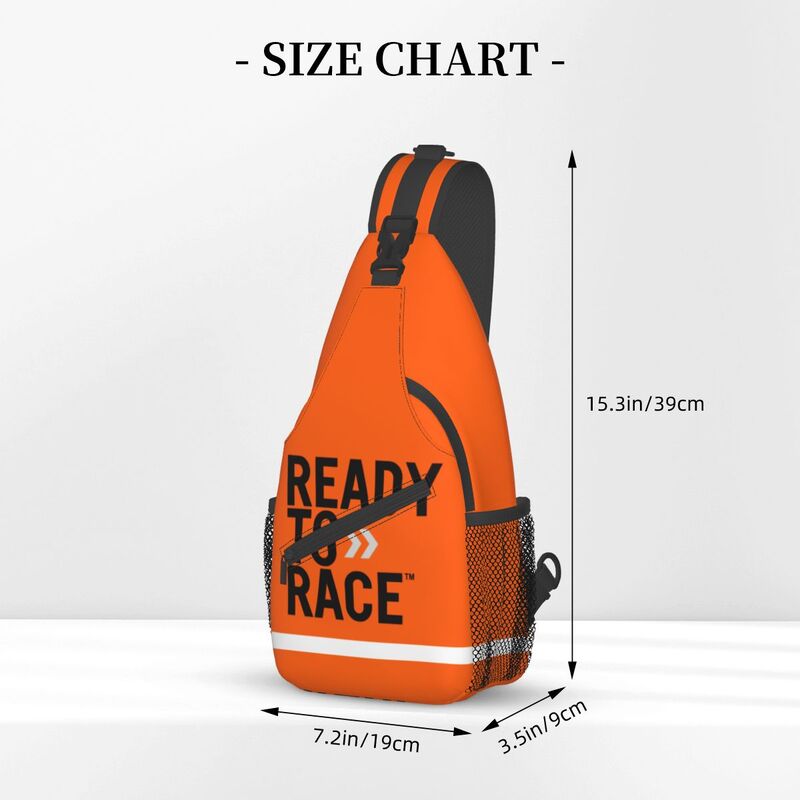 Racing Sport Motorcycle Rider  - Sling Backpack Shoulder avis et prix
