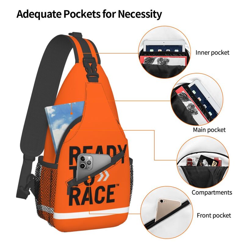 Racing Sport Motorcycle Rider  - Sling Backpack Shoulder avis et prix