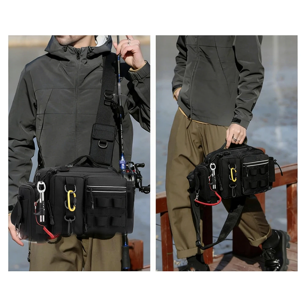 Fishing Backpack with Rod Hold - Hiking Backpack Waterproof avis et prix