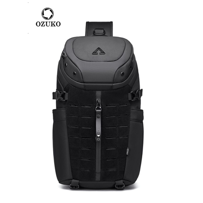 Ozuko Chest Bag Cross Bag Men  - Travel Backpack Anti Theft avis et prix