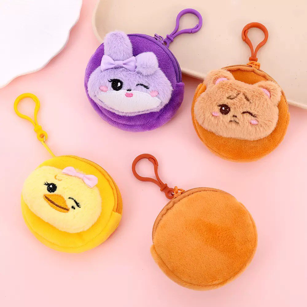 New Kawaii Plush Coin Purse Ke - Mini Backpack Purse avis et prix