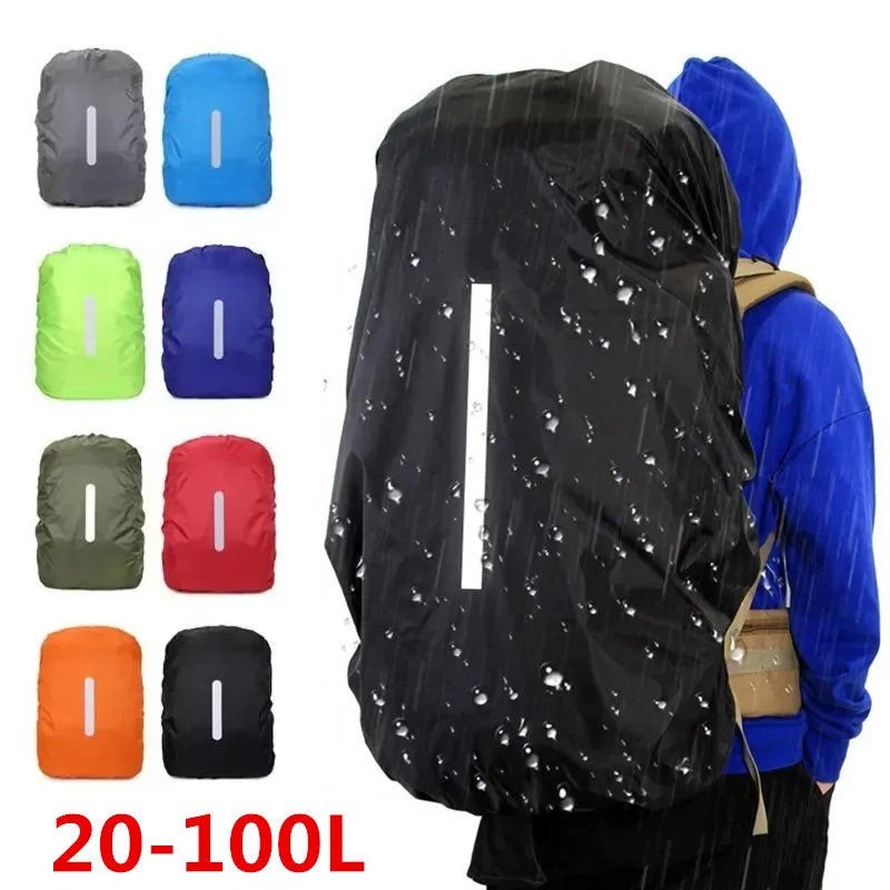 New Reflective Waterproof Back - Rain Cover Backpack avis et prix