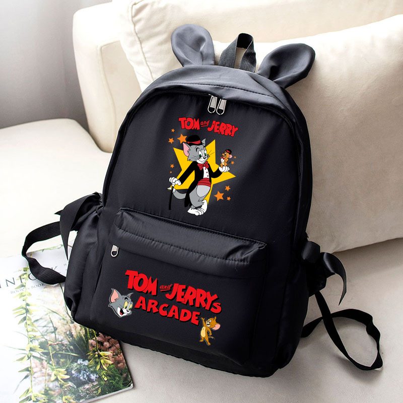 Tom and Jerry Cute School Bag  - School Backpack Teen avis et prix