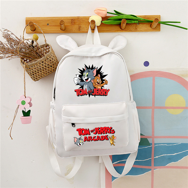 Tom and Jerry Cute School Bag  - School Backpack Teen avis et prix
