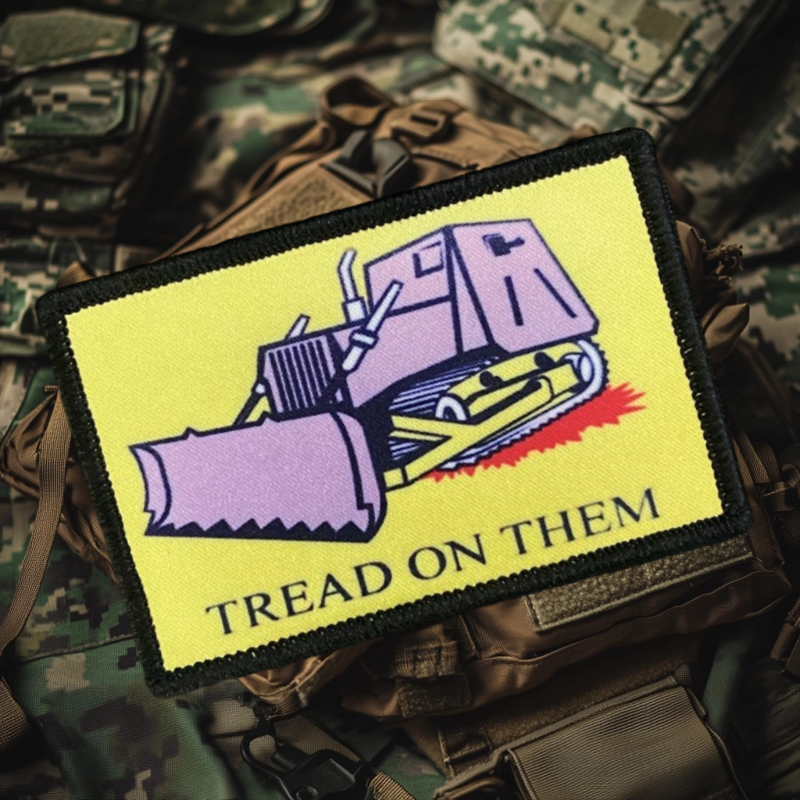 Killdozer Tread on Them Patch  - Urban Backpack Tactical avis et prix