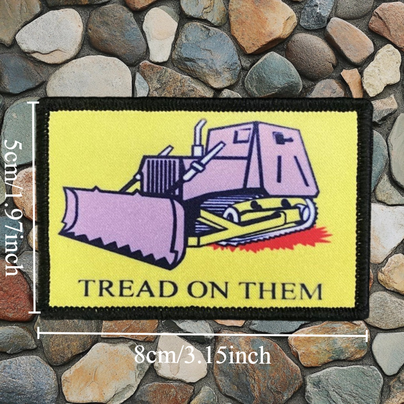 Killdozer Tread on Them Patch  - Urban Backpack Tactical avis et prix