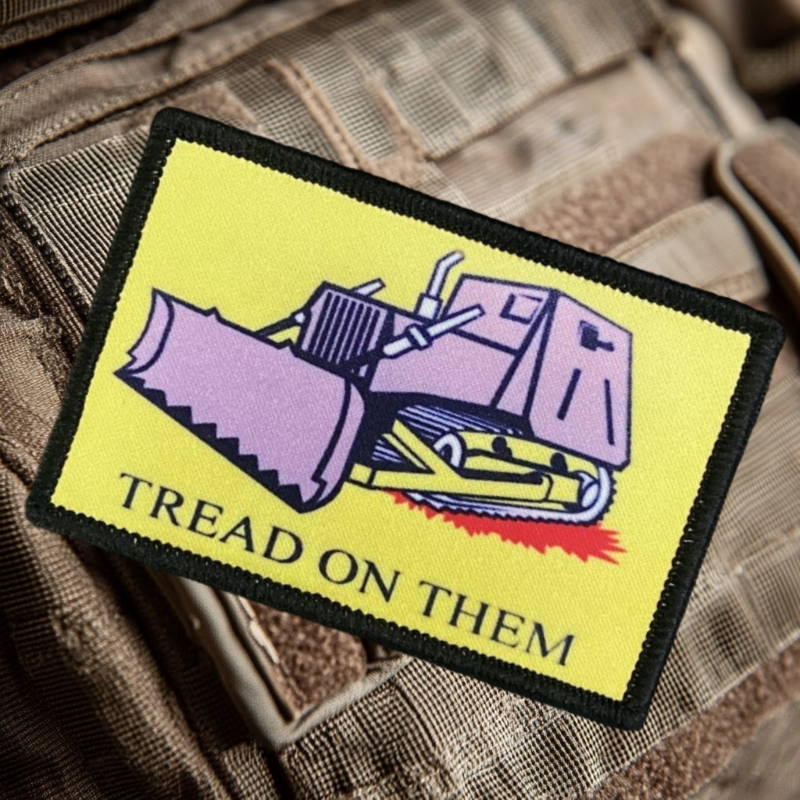 Killdozer Tread on Them Patch  - Urban Backpack Tactical avis et prix
