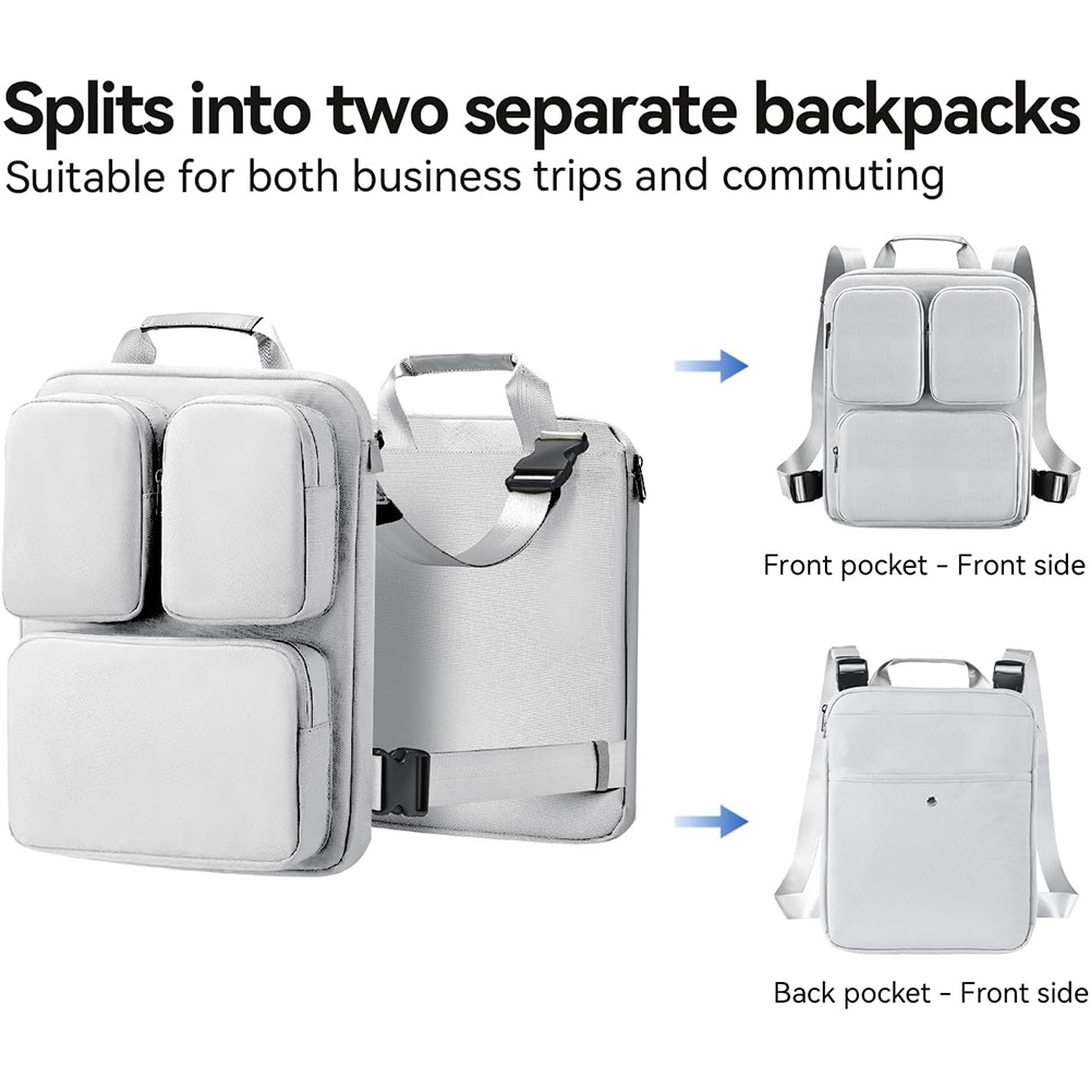 External Luggage Bag for Lugga - Laptop Backpack 15.6 avis et prix