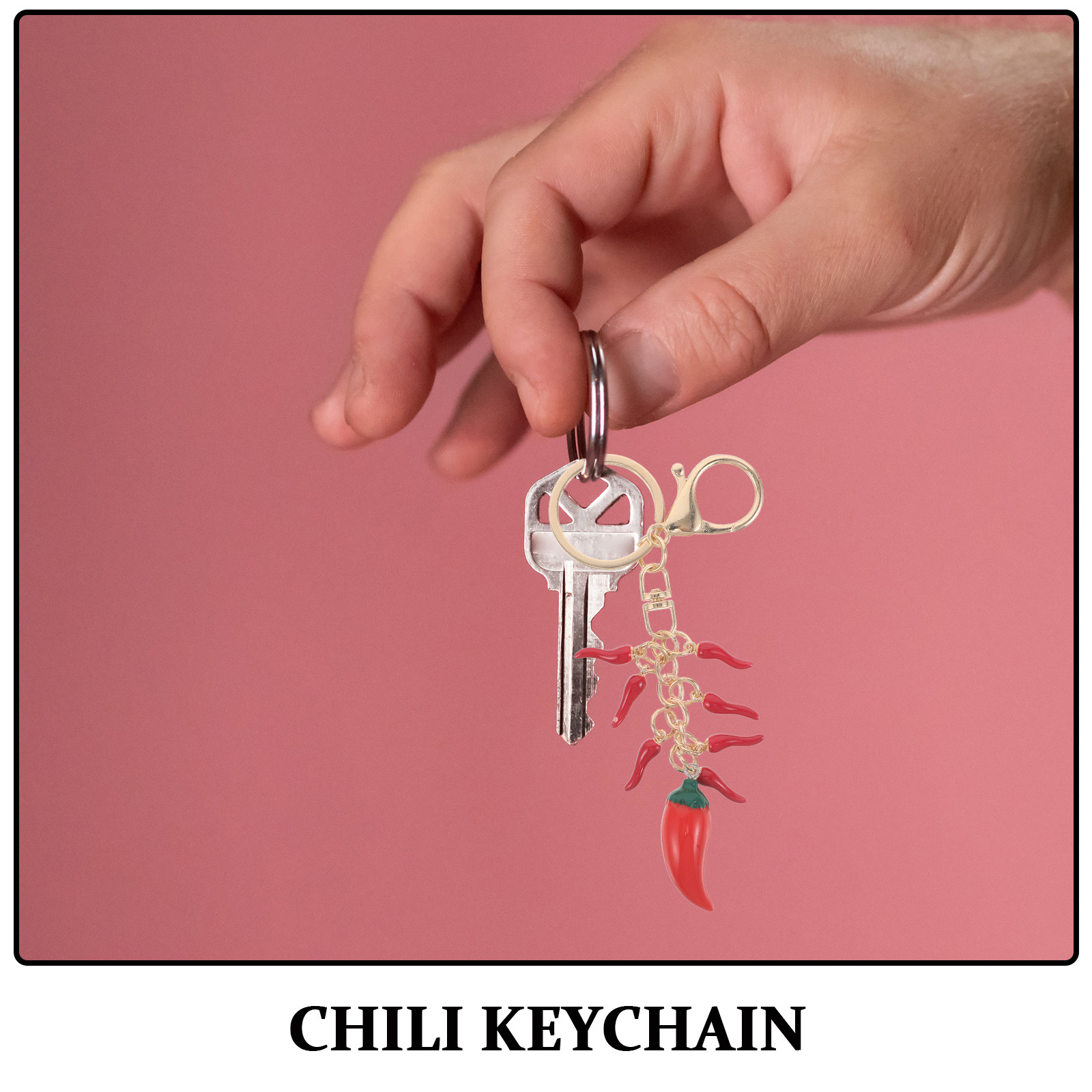 2Pcs Kawaii Chili Pepper Keych - Mini Backpack Purse avis et prix