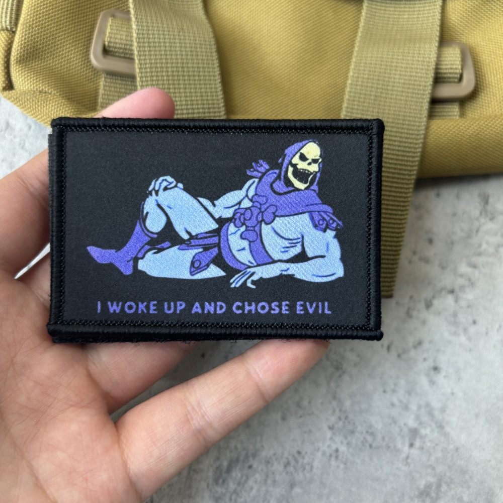 I WOKE UP AND CHOSE EVIL Tacti - Urban Backpack Tactical avis et prix