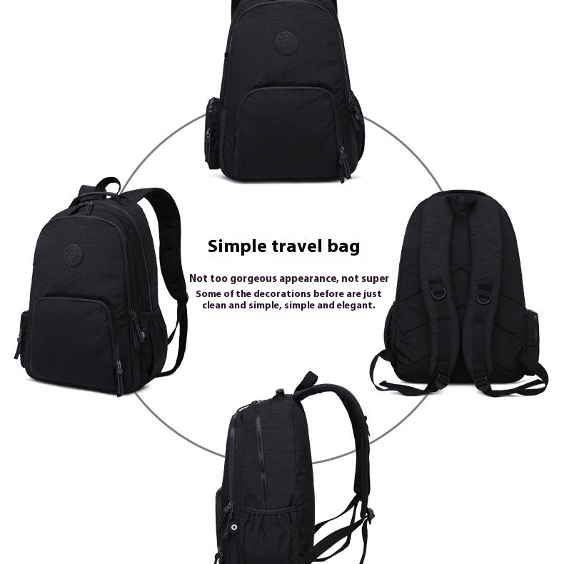 New Casual Nylon A4 Large Capa - Laptop Backpack 15.6 avis et prix