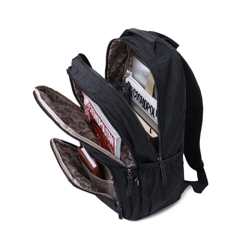 New Casual Nylon A4 Large Capa - Laptop Backpack 15.6 avis et prix