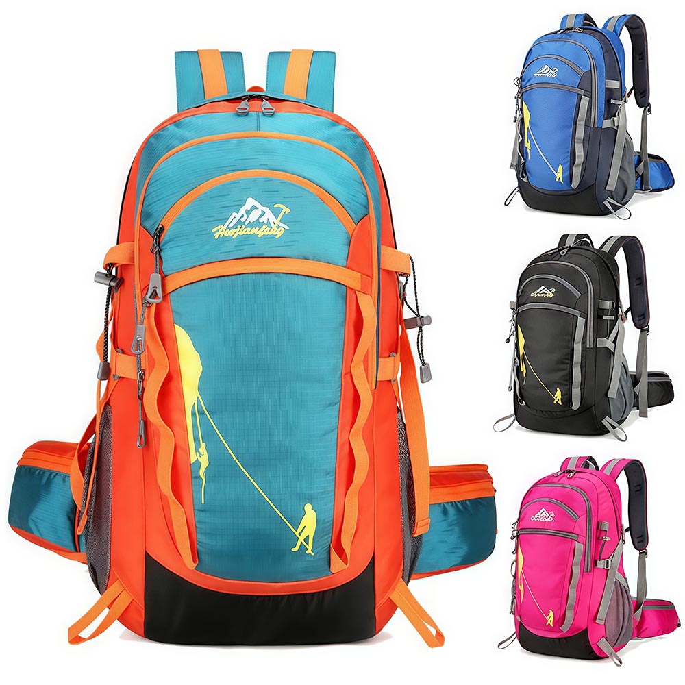 40L Hiking Backpack, Lightweig - Foldable Backpack Small avis et prix
