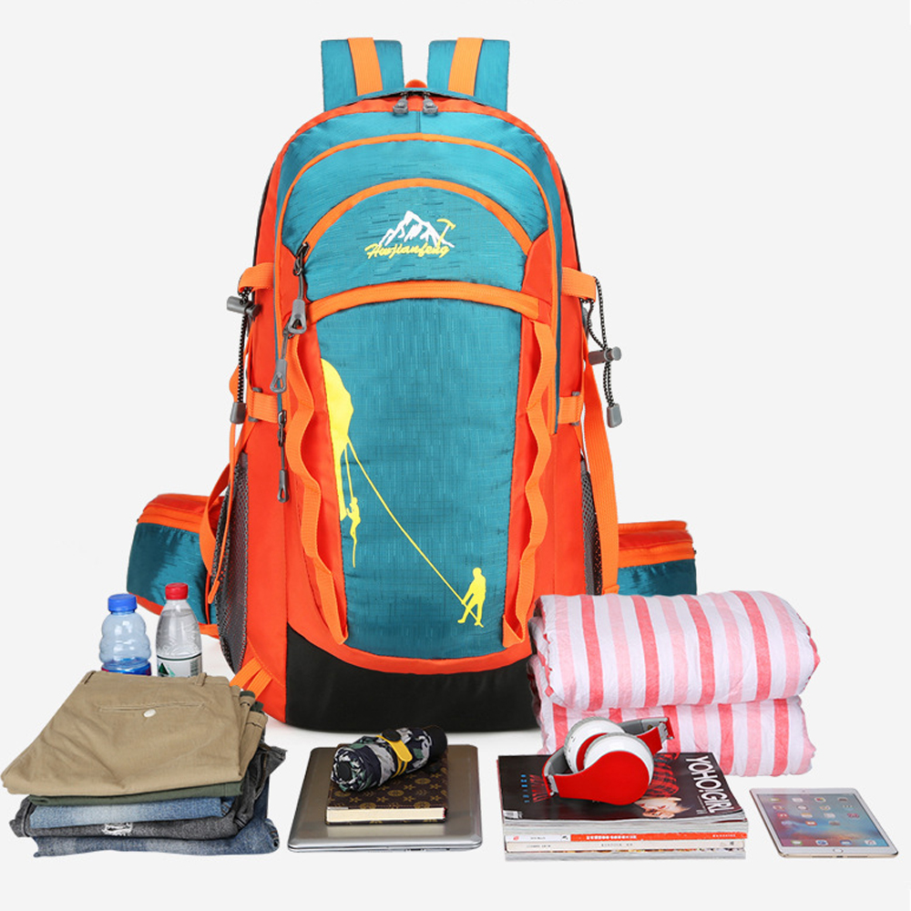 40L Hiking Backpack, Lightweig - Foldable Backpack Small avis et prix