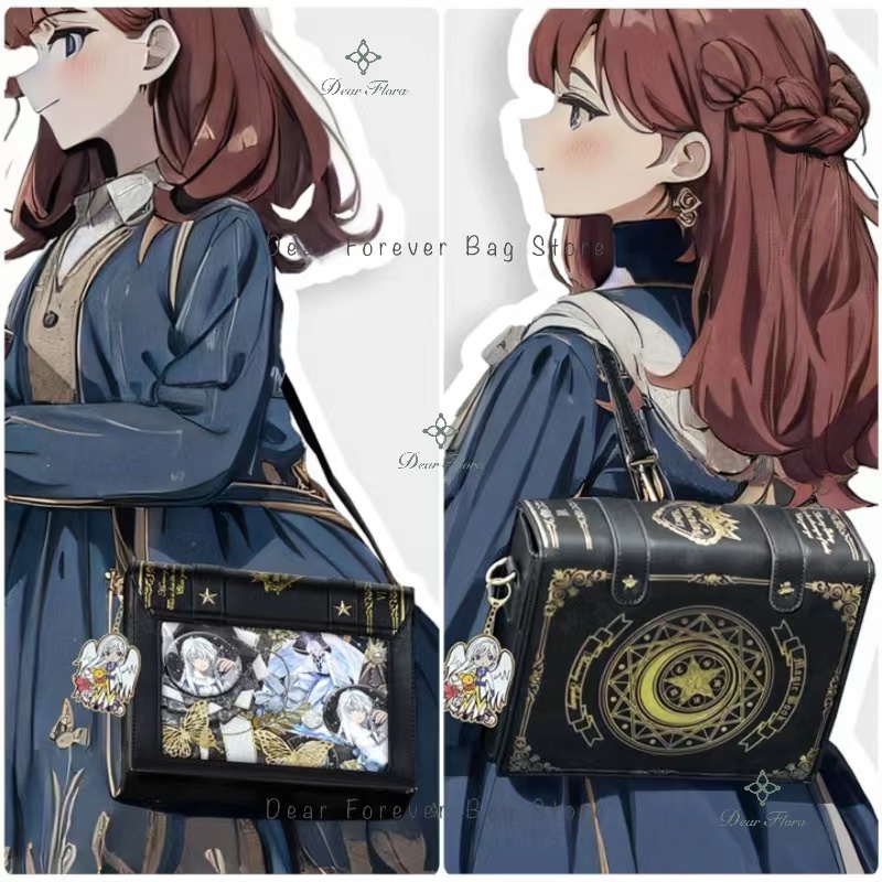 Y2K Magic Book Lolita Ita Bag  - Mini Backpack Purse avis et prix