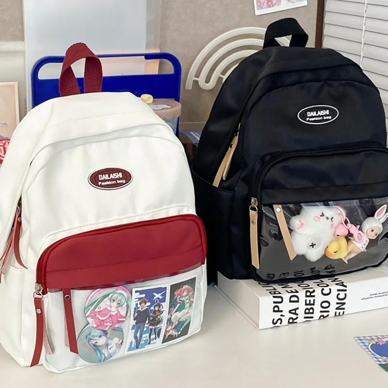 Teenage Girls Display Backpack - Canvas Backpack Casual avis et prix