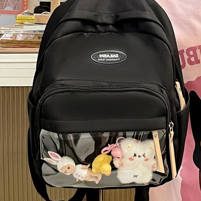 Teenage Girls Display Backpack - Canvas Backpack Casual avis et prix