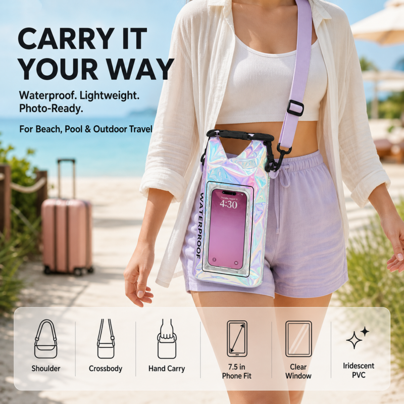Iridescent Waterproof Bucket C - Hydration Pack Outdoor avis et prix