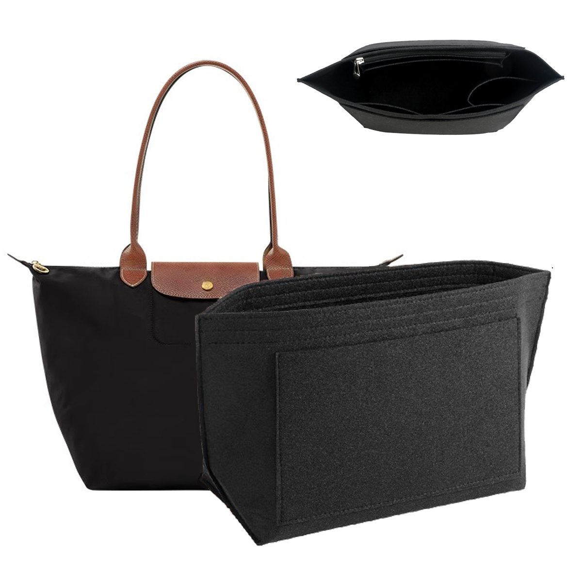 Felt Purse Organizer Insert fo - Backpack Insert Organizer avis et prix