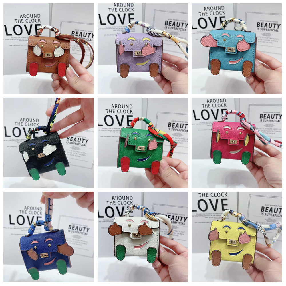 Mini Handmade Bag Keychain Tin - Mini Backpack Purse avis et prix