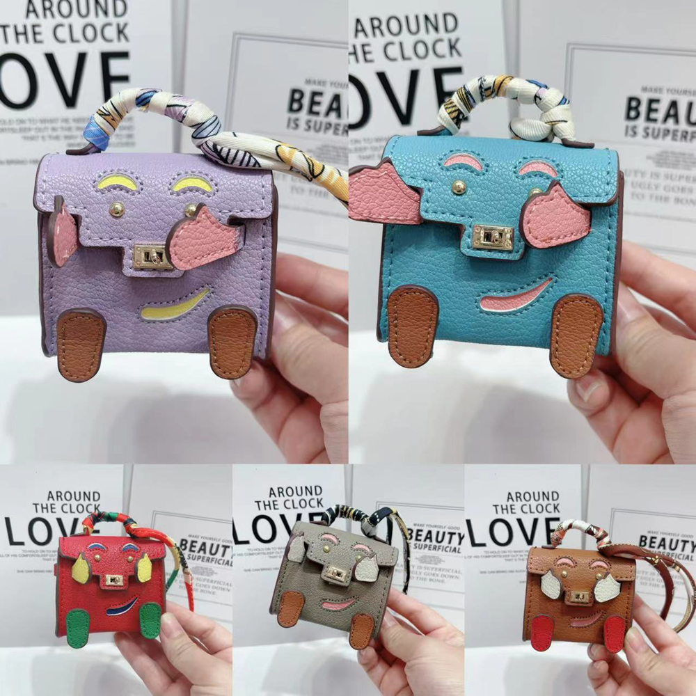 Mini Handmade Bag Keychain Tin - Mini Backpack Purse avis et prix