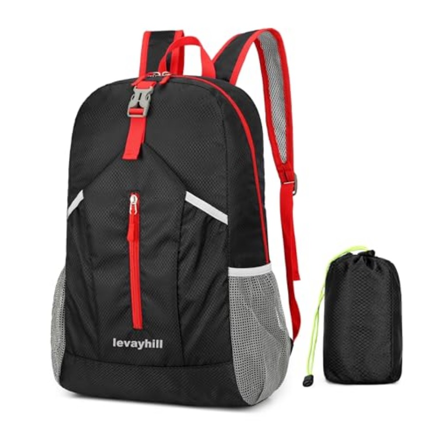 25L Foldable Hiking Backpack,  - Foldable Backpack Small avis et prix