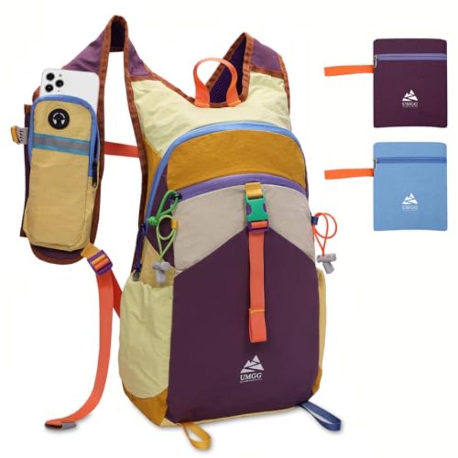 15L Small Hiking Backpack Trav - Foldable Backpack Small avis et prix