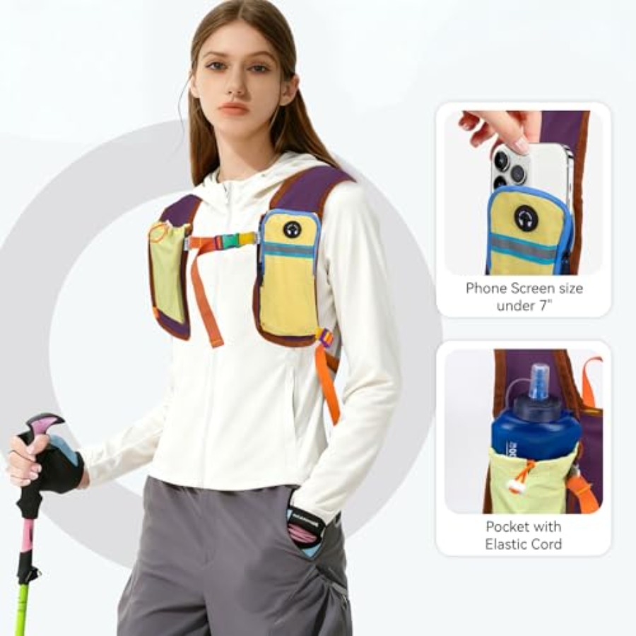 15L Small Hiking Backpack Trav - Foldable Backpack Small avis et prix