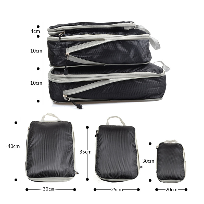 Foldable Compressible Packing  - Backpack Insert Organizer avis et prix