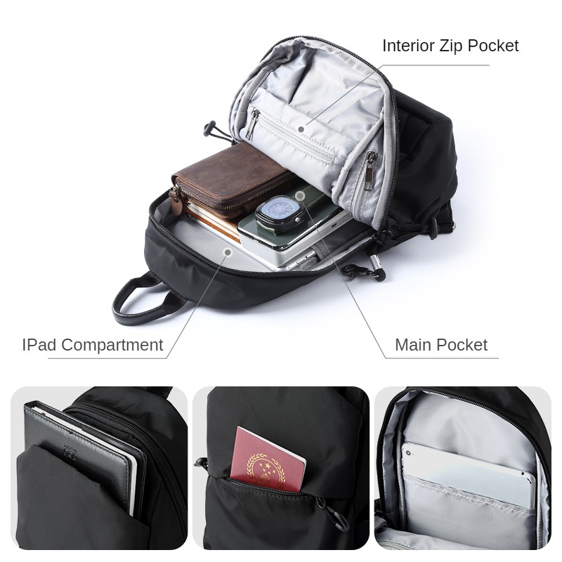 MOYYI Fashion Casual Outdoor M - Sling Backpack Shoulder avis et prix