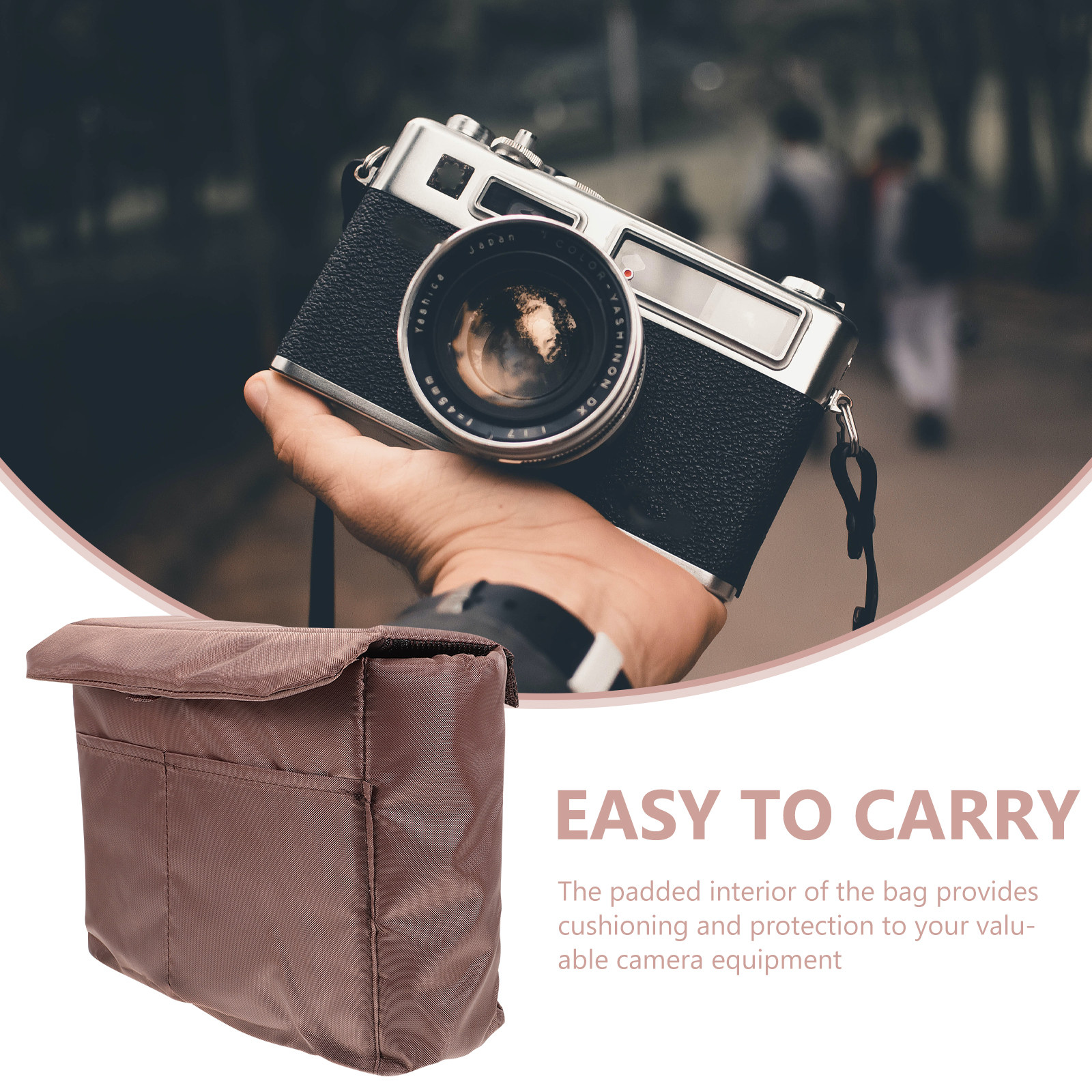Camera Insert Bag for Dslr Cam - Backpack Insert Organizer avis et prix