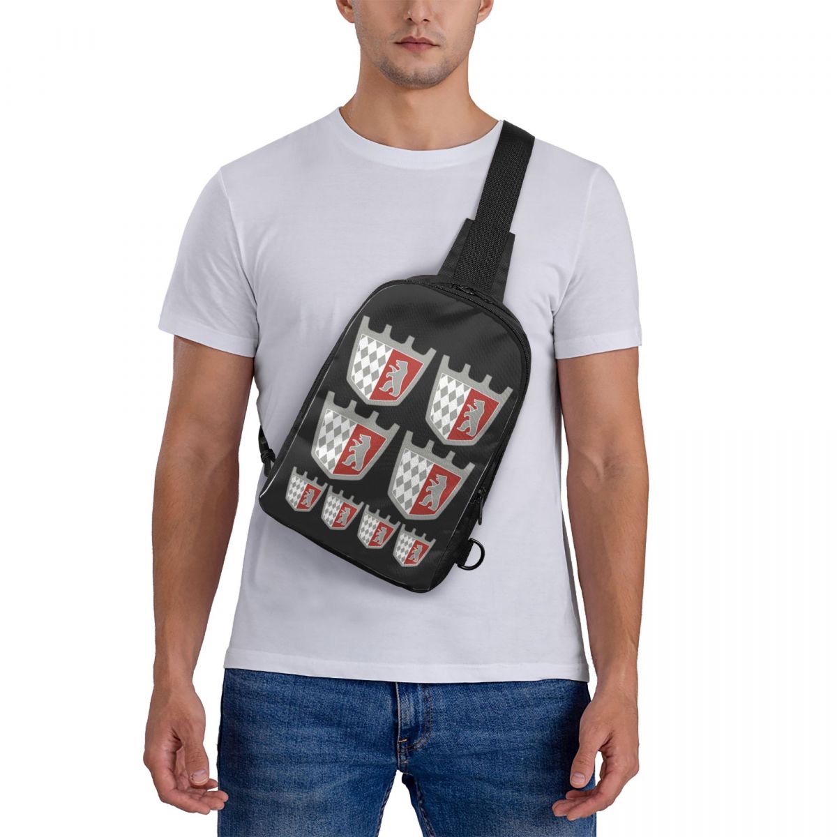 Tabbert Chest Bag Men Sling Cr - Sling Backpack Shoulder avis et prix