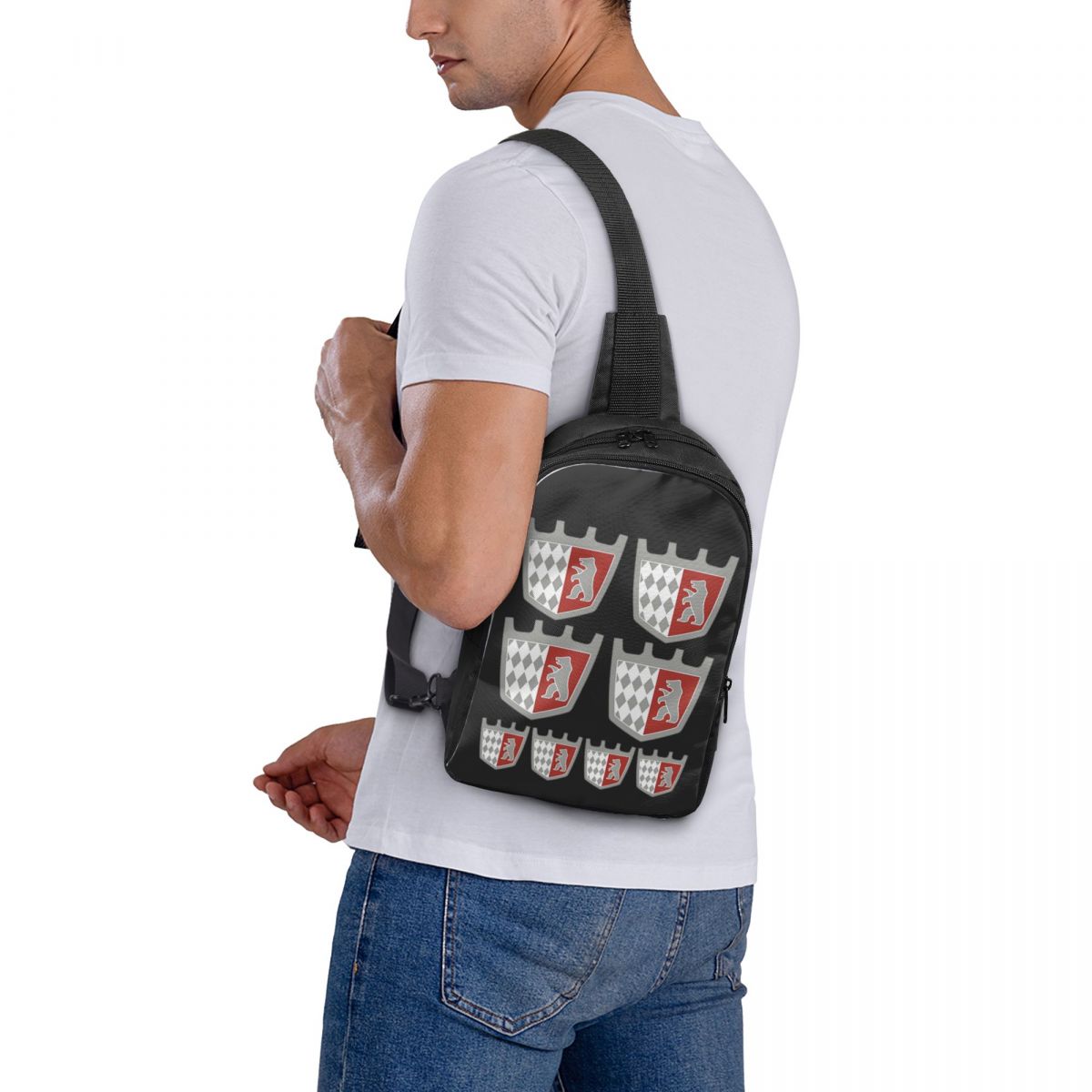 Tabbert Chest Bag Men Sling Cr - Sling Backpack Shoulder avis et prix