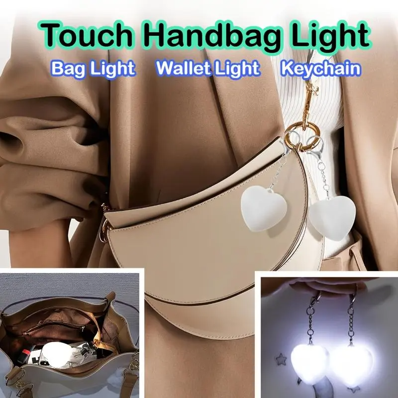1 Pcs Heart Purse Light - LED  - Mini Backpack Purse avis et prix