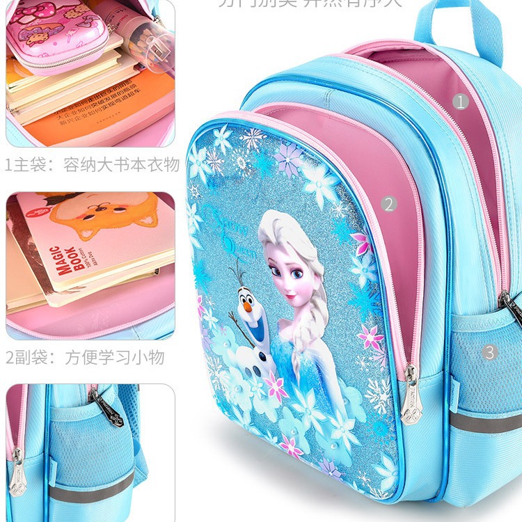 New Disney girls Cartoon Backp - School Backpack Teen avis et prix