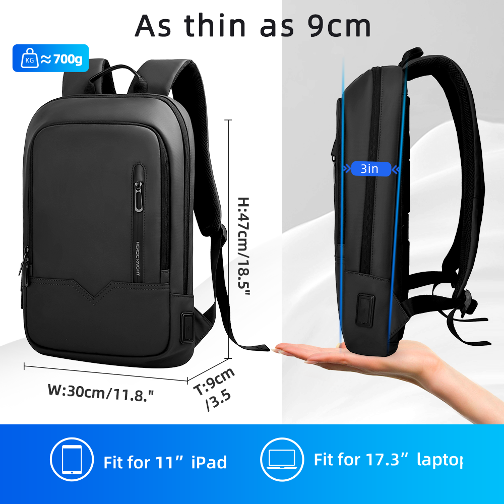 HK Slim Business Backpack for  - Laptop Backpack 15.6 avis et prix