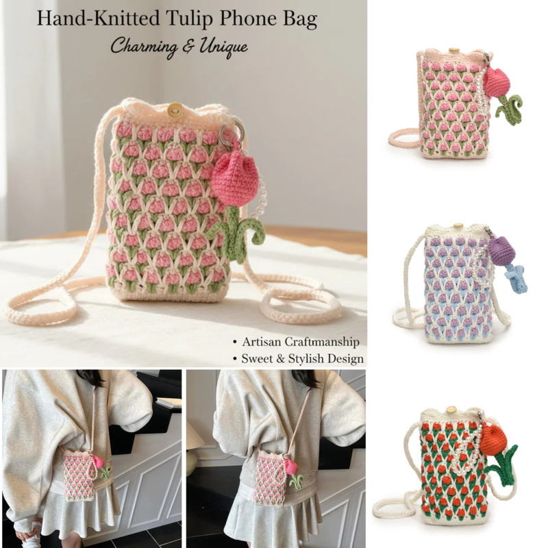 Handmade Backpacks Crochet Tul - Mini Backpack Purse avis et prix