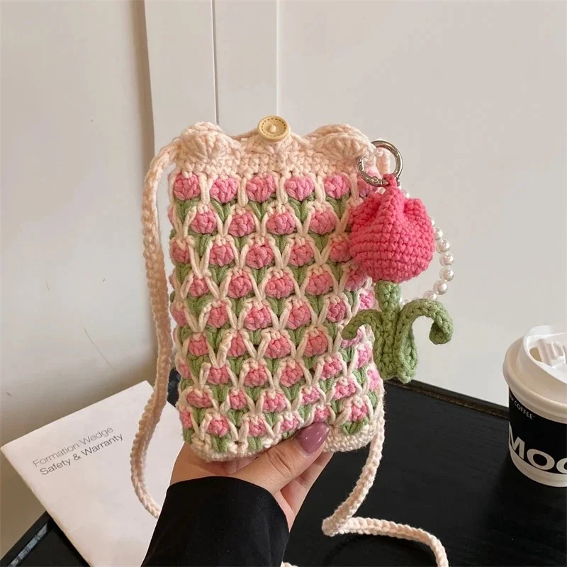Handmade Backpacks Crochet Tul - Mini Backpack Purse avis et prix